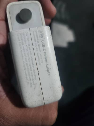 original macbook charger A1719