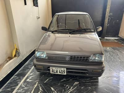 Suzuki Mehran VXR 2018