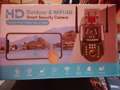 HD Outdoor WiFi/4G Smart Security Camera