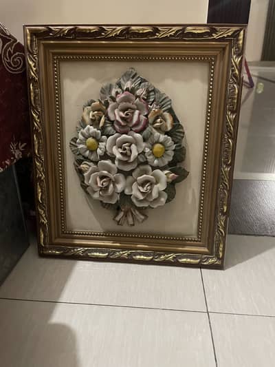Antique wall hanging