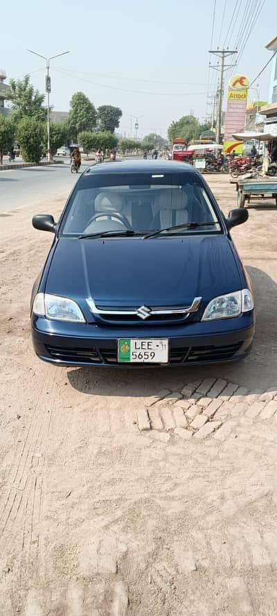 Suzuki Cultus VXR 2011