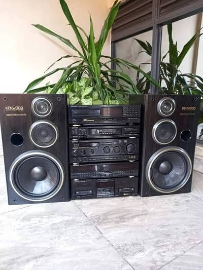 KENWOOD A-7J SYSTEM