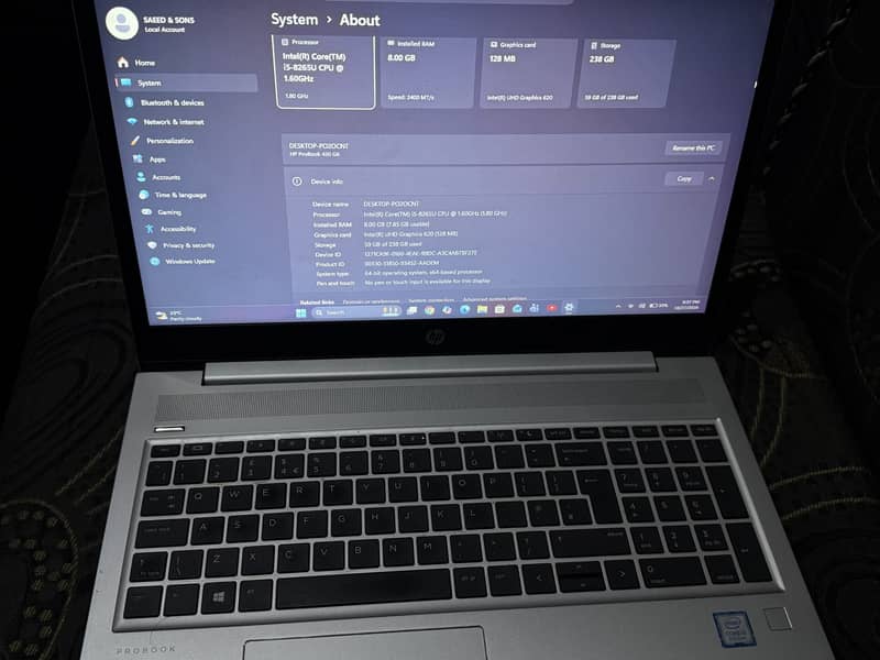 Hp pro book 2