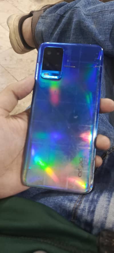 OPPO A54 WhatsApp 03166408761