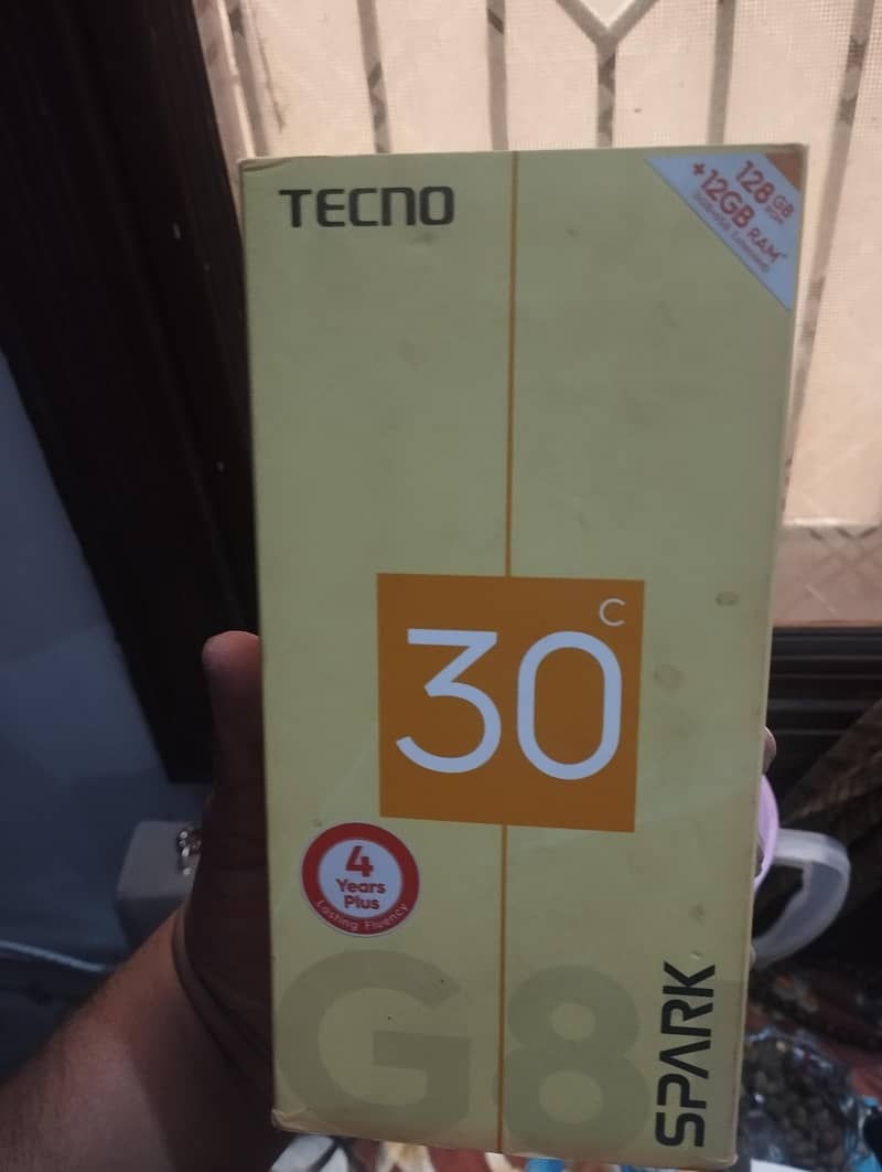 Tecno SPARK 30C 8