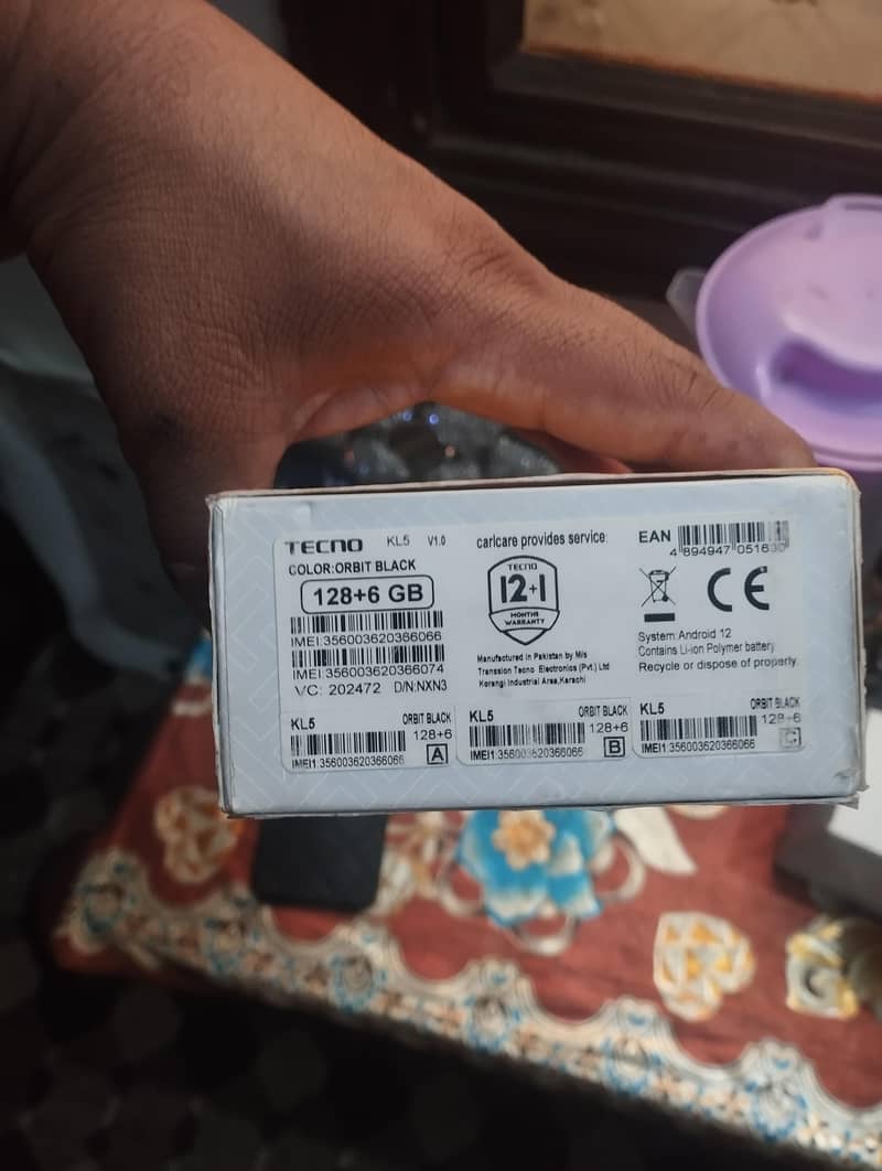 Tecno SPARK 30C 9