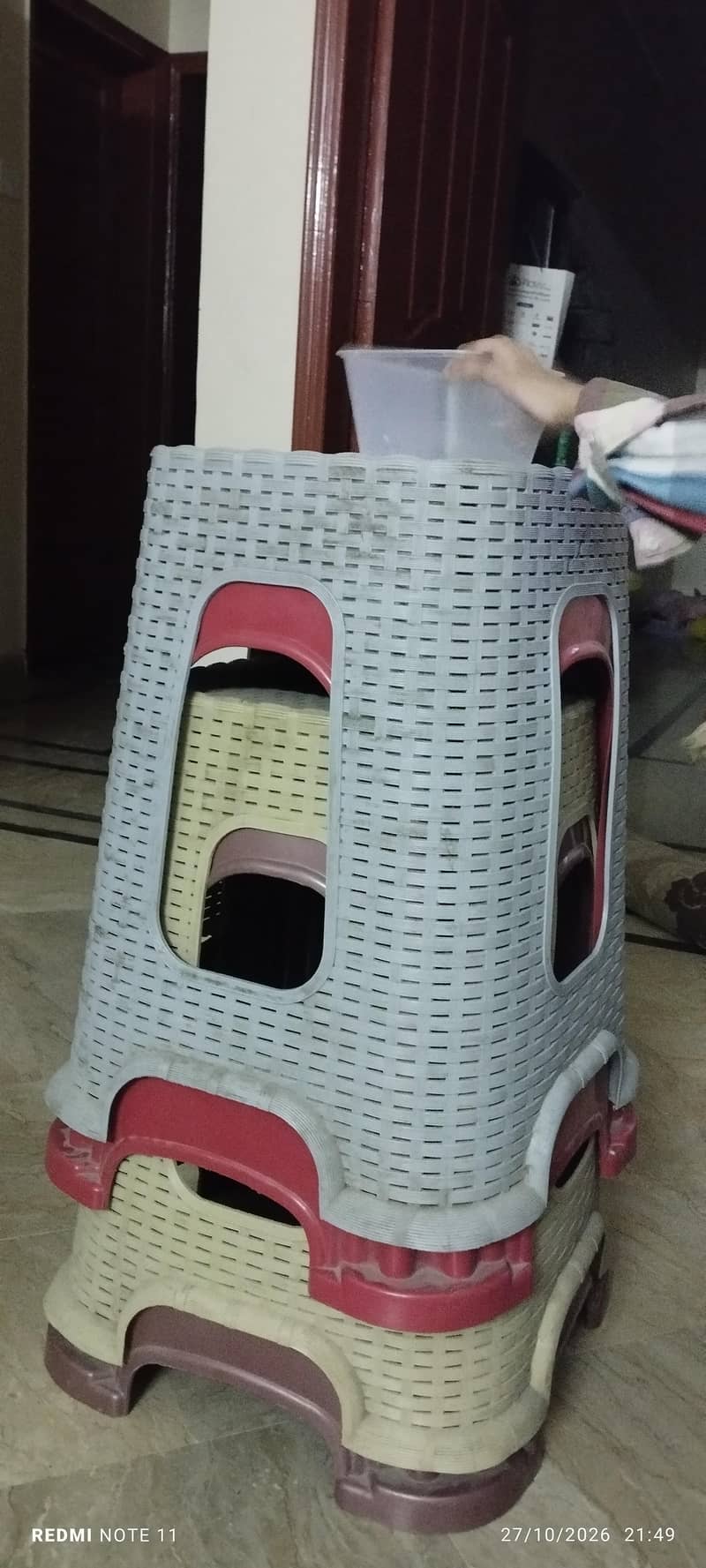 Plastic Stools 4 0