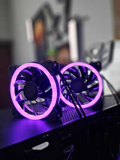 COOLER MASTER RGB FANS IN BEST RATE
