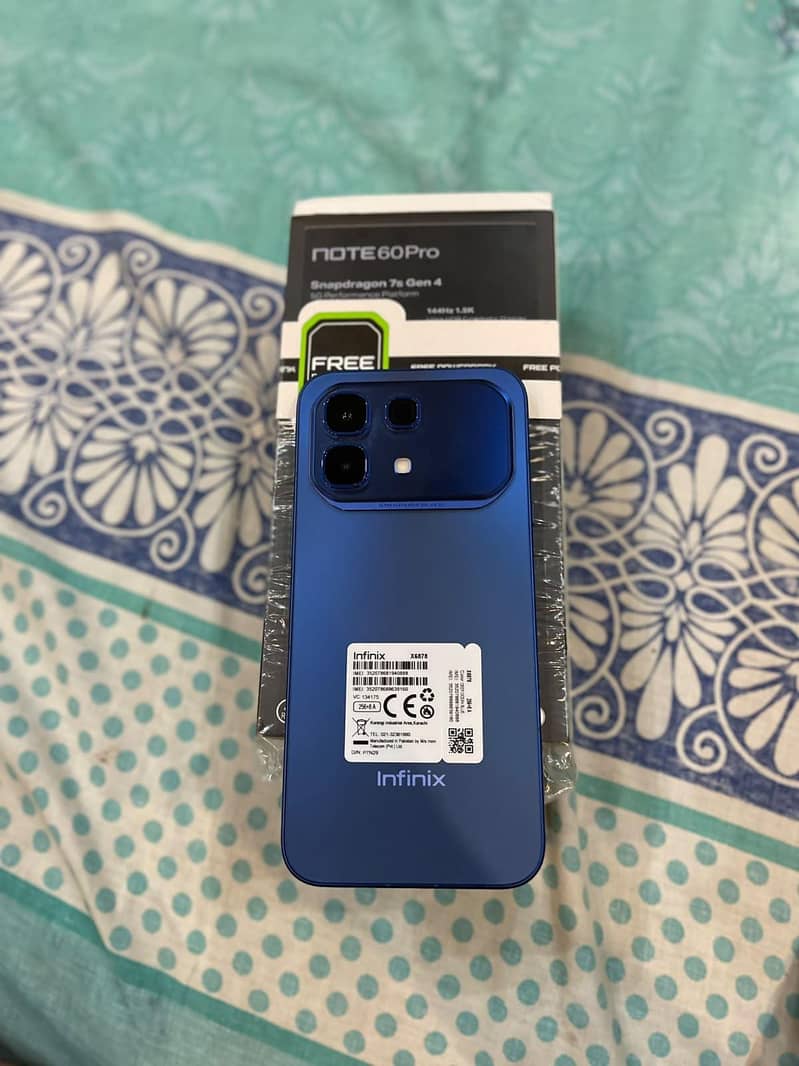 Infinix Note 60 Pro 0