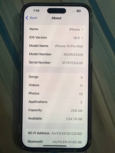 Apple iPhone 15 Pro Max