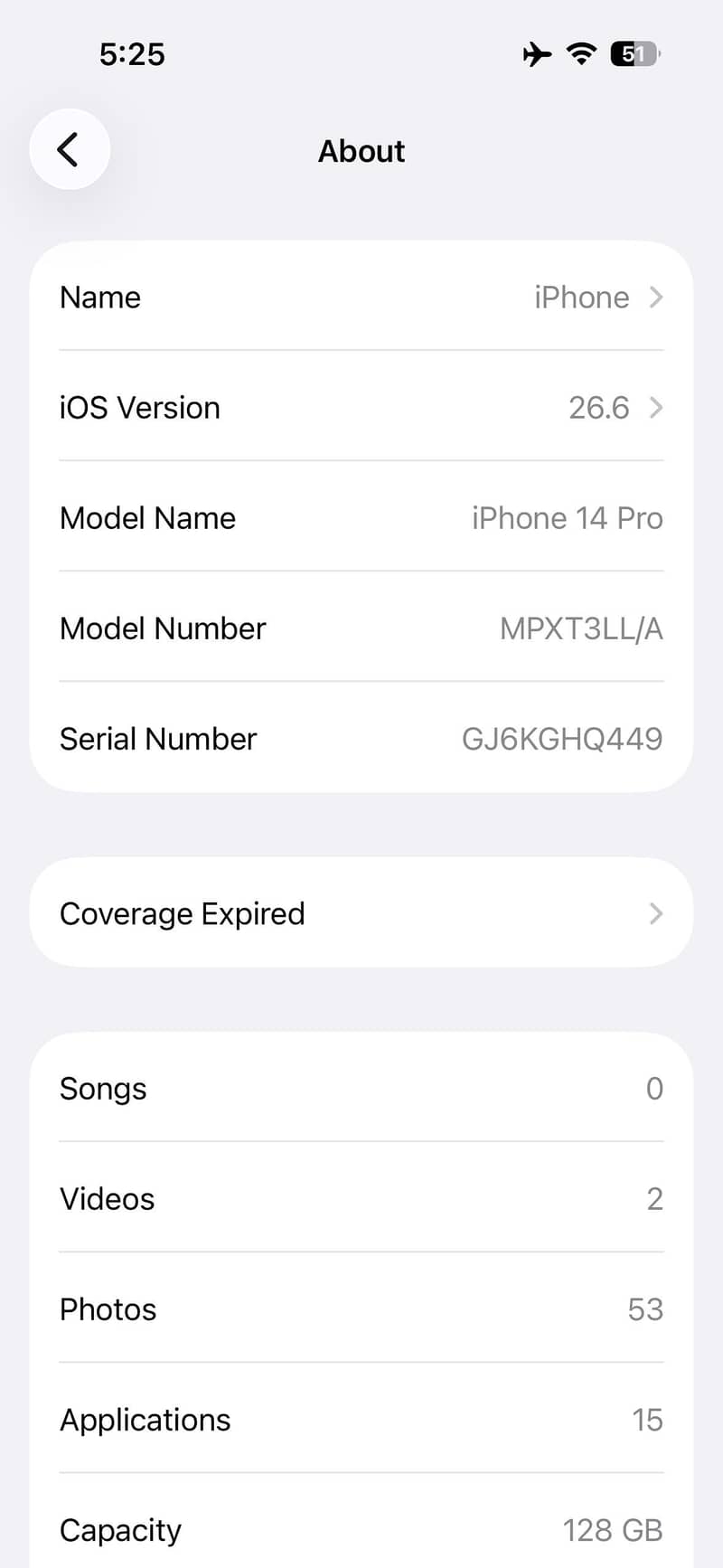 Apple iPhone 14 Pro 6