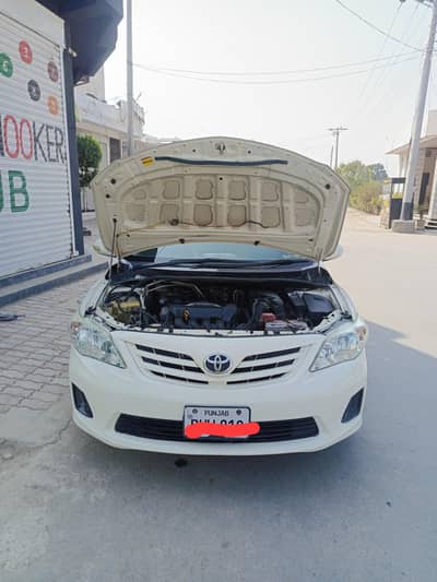 Toyota Corolla XLI 2012