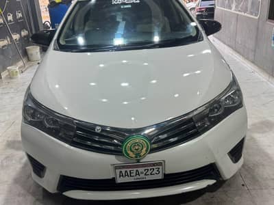Toyota Corolla GLI 2015