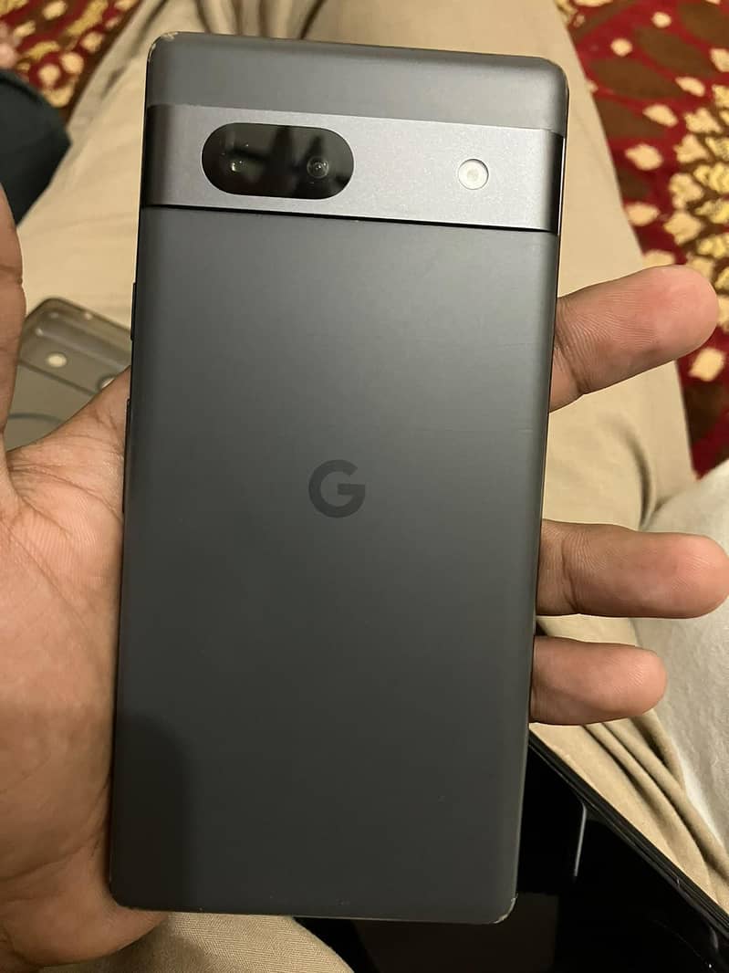 Google Pixel 7a official pta approved zero condition 3