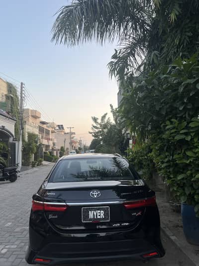 Toyota Corolla 2025
