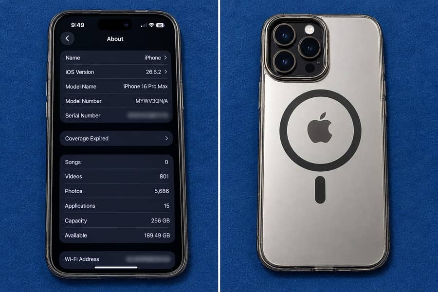 Apple iPhone 16 Pro Max 1