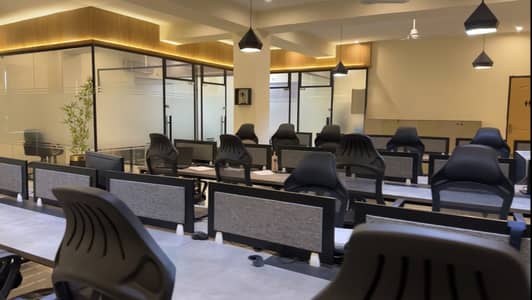 Fully Furnished Office (Solar System Installed)