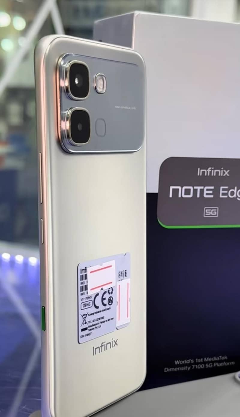 Infinix Note Edge 0