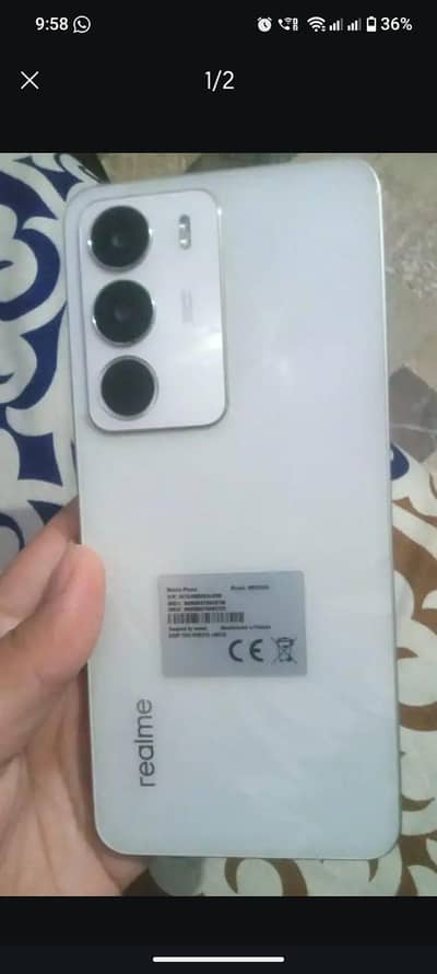 Realme C71 For sell