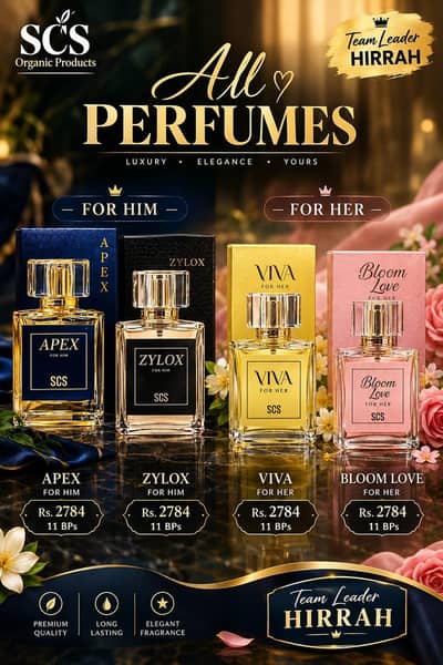 Original Perfumes for Men & Women – Long Lasting Fragrance