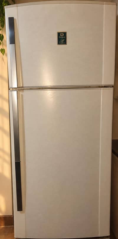 Dawlance Used Large Size Double Door Fridge
