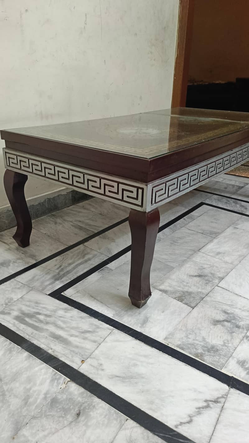 Dining Table and Mirror 0