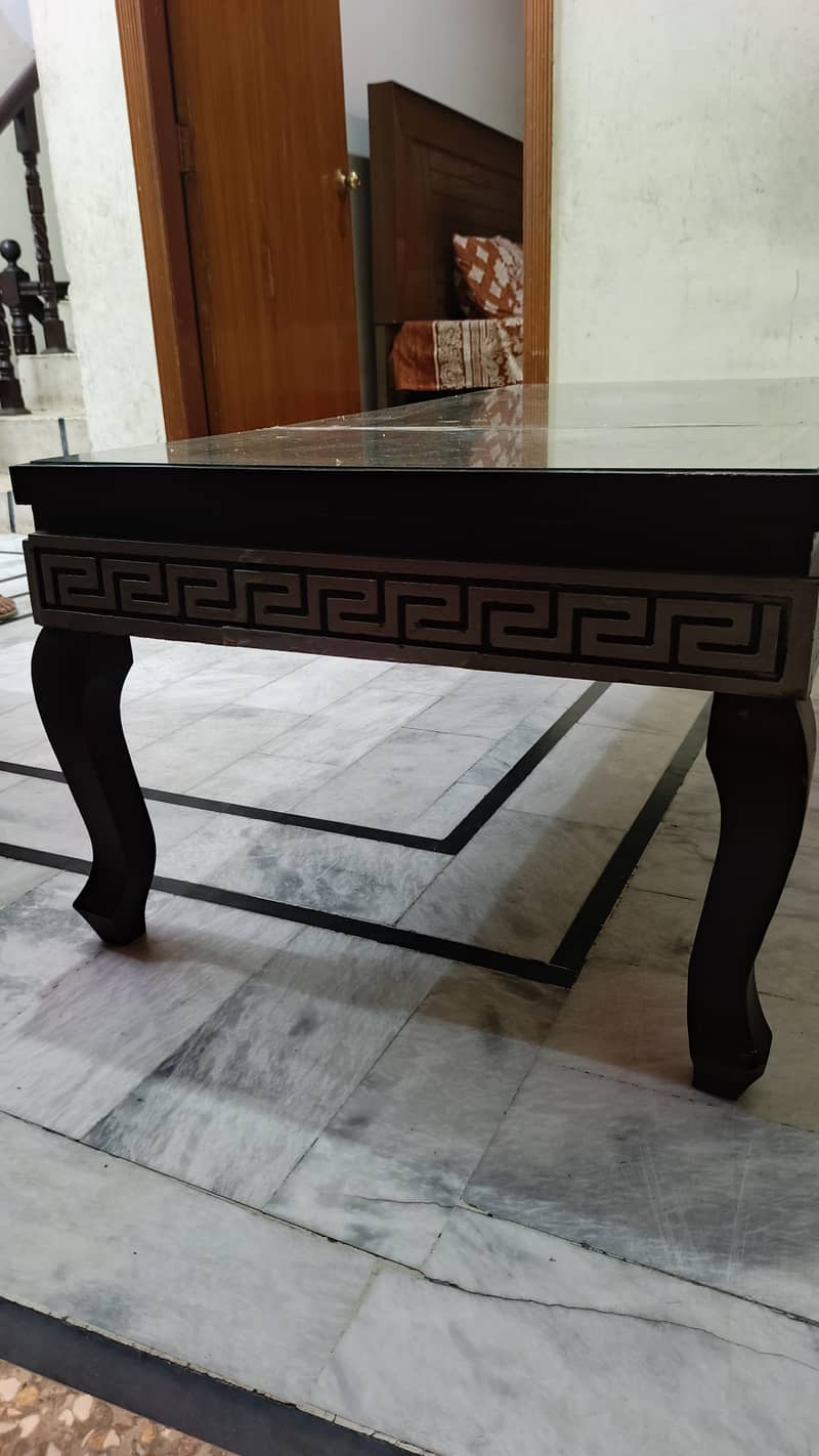 Dining Table and Mirror 1