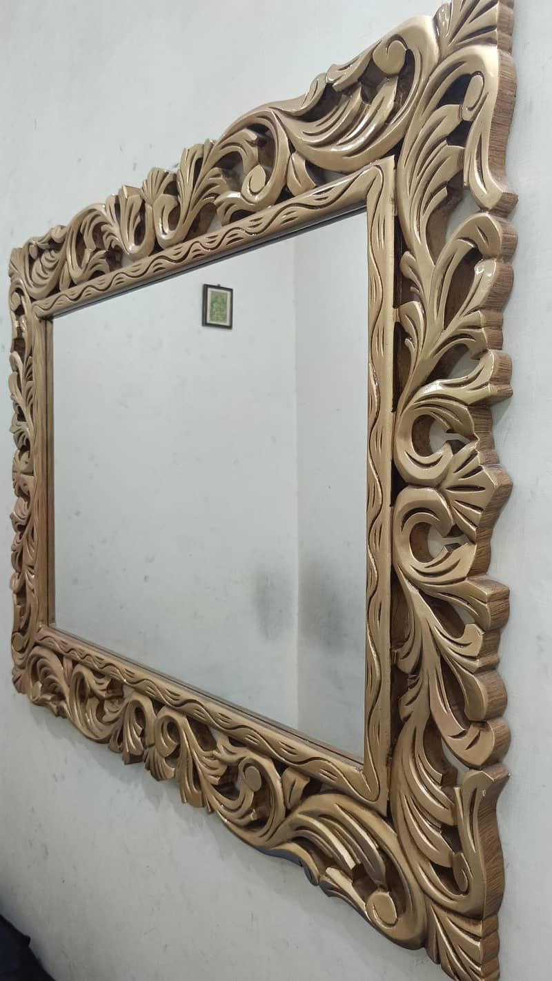 Dining Table and Mirror 4