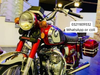 Honda CB 200 roadmaster bike urgent sale 03211839332