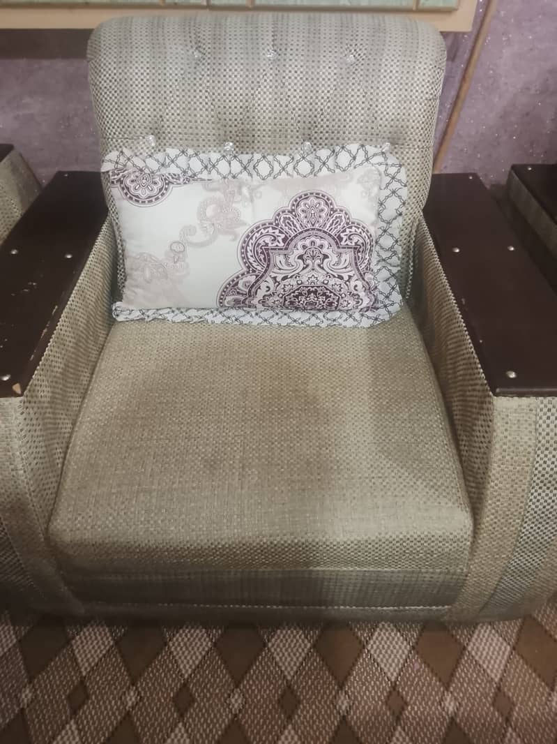 5 seater Sofaa set 2
