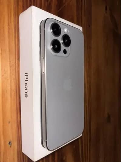 Apple iPhone 15 Pro Max [256GB PTA APPROVED URGENT]