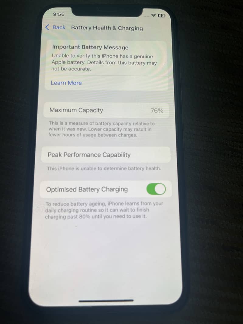 Apple iPhone XS 5