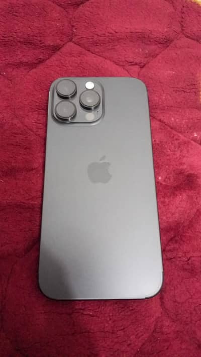 Apple iPhone 16 Pro Max 256 GB Jv Non Pta 10/10 Black Titanium