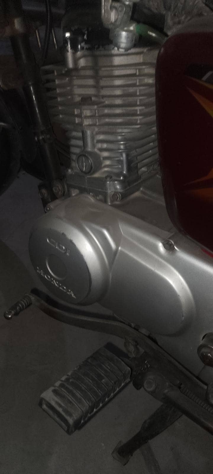 Honda 125 1