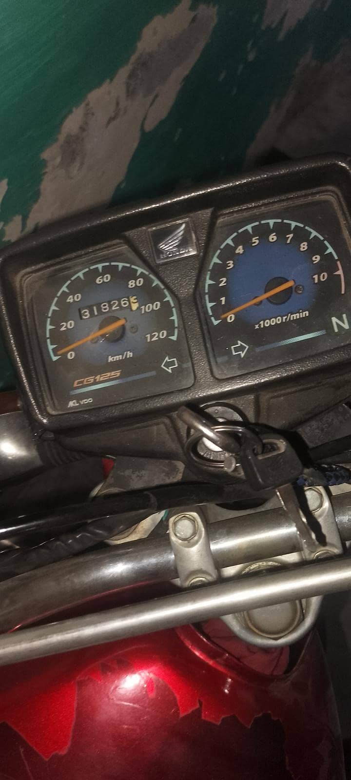 Honda 125 4