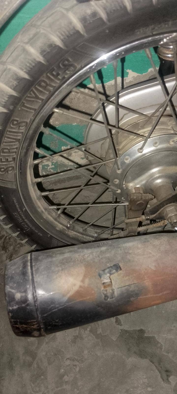 Honda 125 7
