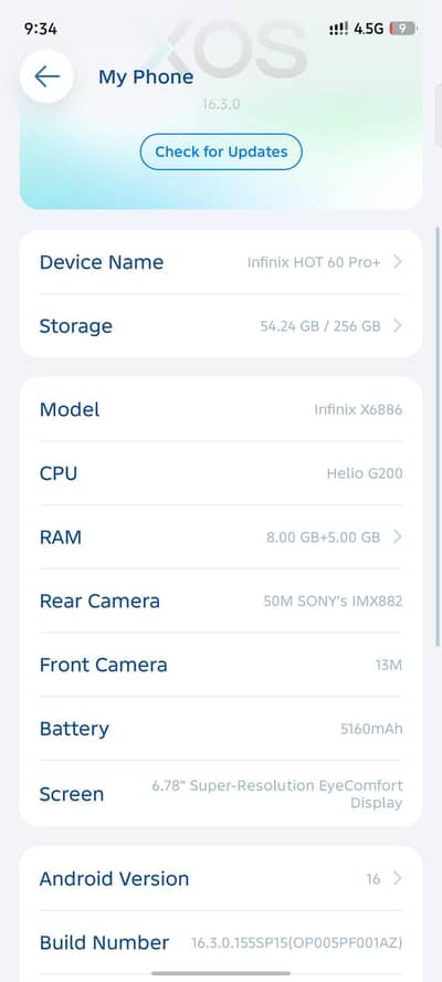 Infinix Hot 60 Pro Plus