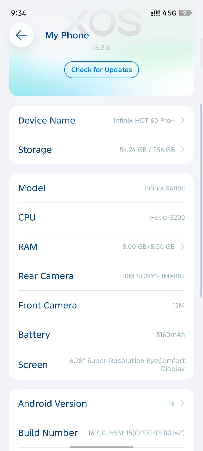 Infinix Hot 60 Pro Plus 0