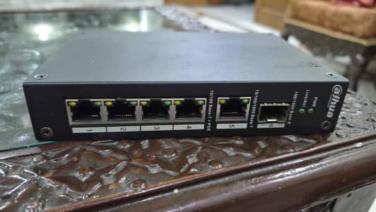 Dahua PFS3106-4P-60 4-Port PoE Switch