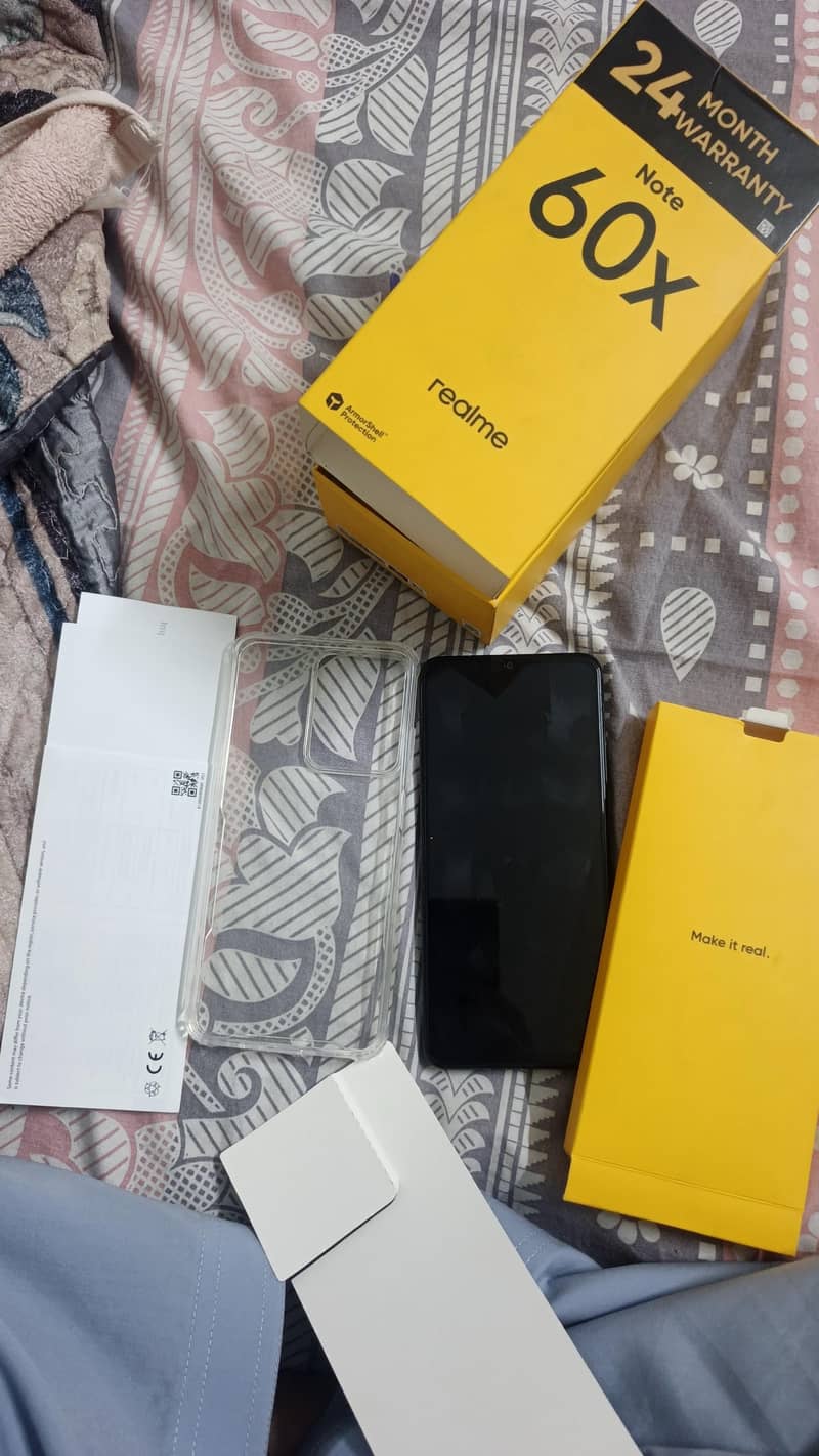 Realme Note 60x 5