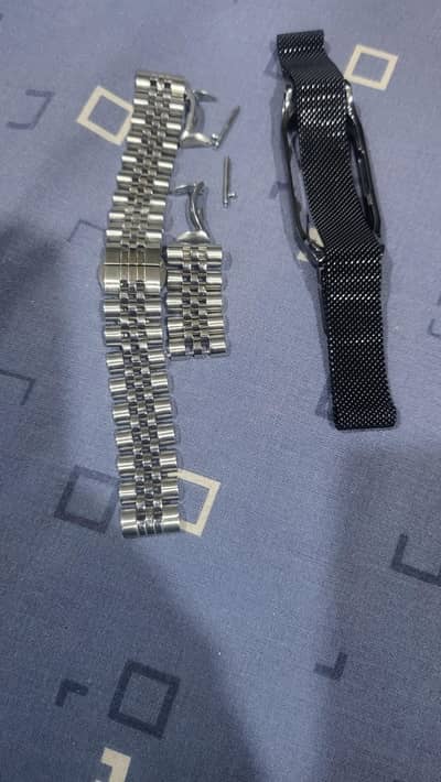 mi band strap stainless chain