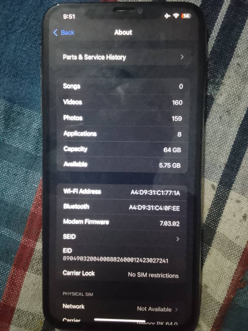 Apple iPhone XS Max 5