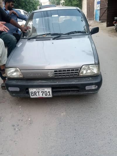 Suzuki Mehran VXR 2015