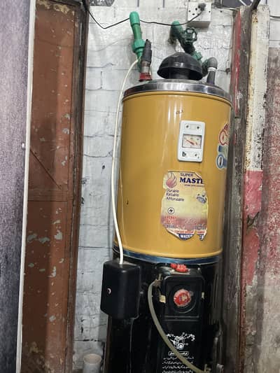 Super Master Hybrid Geyser (Gas + Electric) | Fully Working Condition