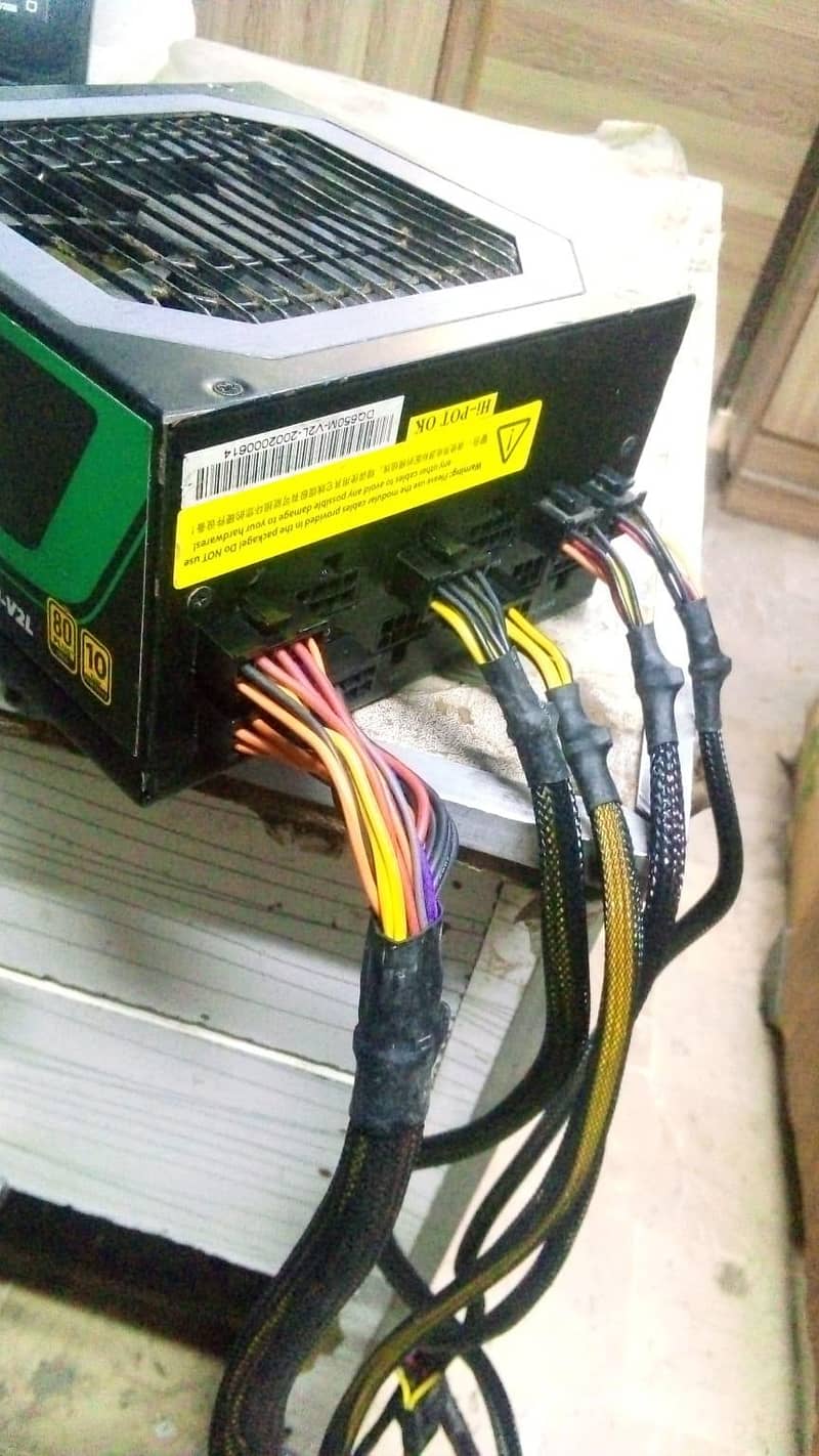 DEEPCOOL DQ 650 FULLY MODULAR 3