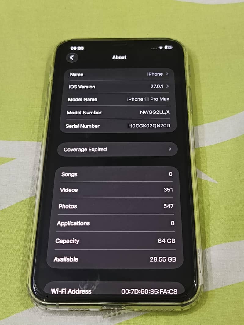 Apple iPhone 11 Pro Max 9