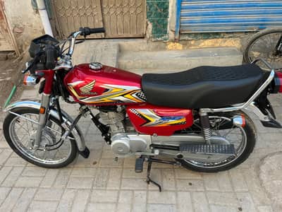 HONDA 125 24/25 MODEL GANUINE 100%.