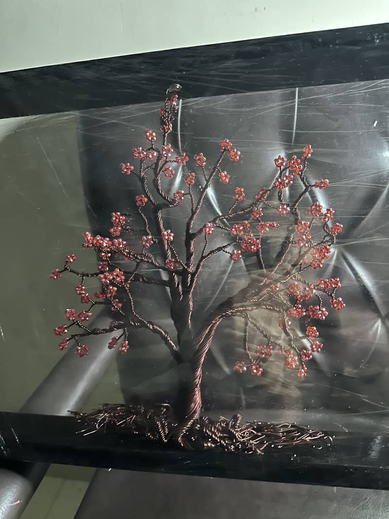 Wire Tree Hand Made 1