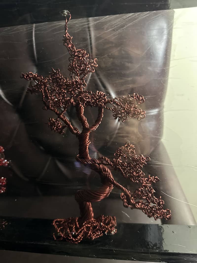 Wire Tree Hand Made 3