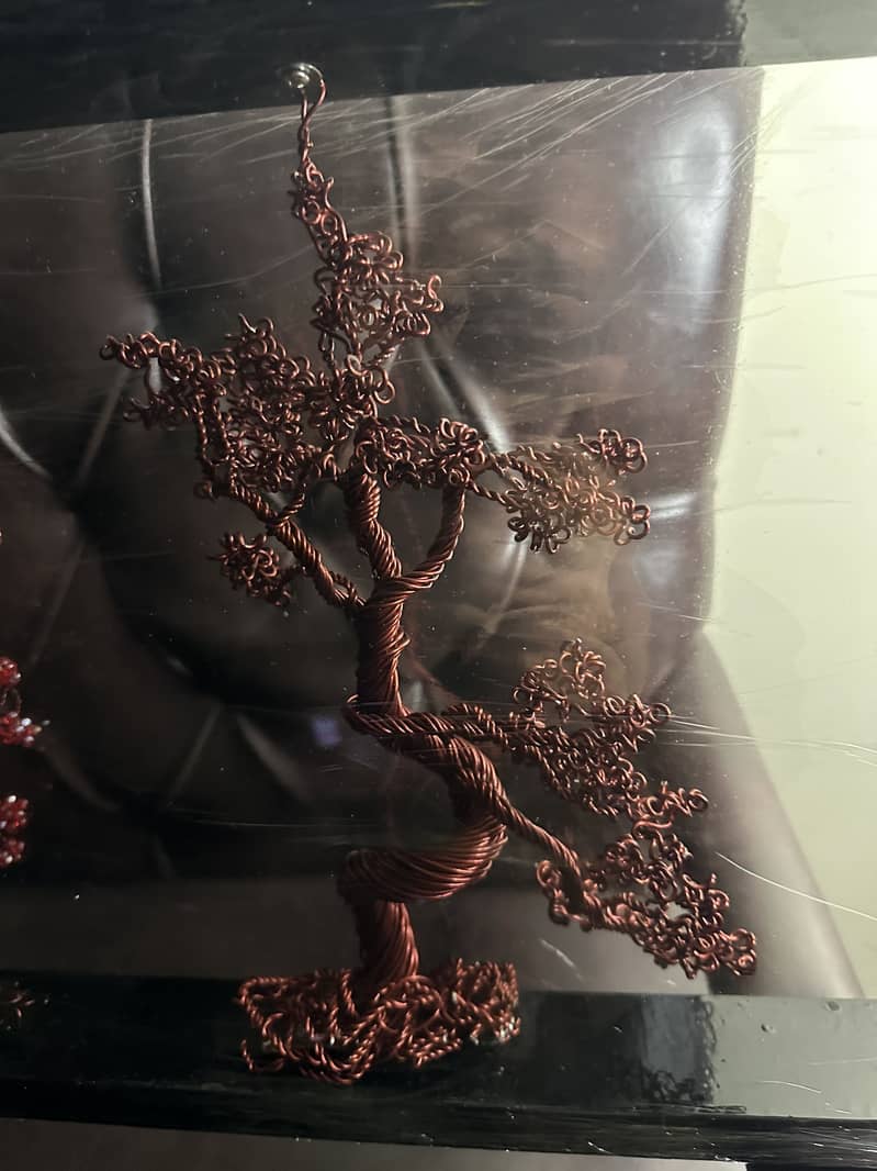 Wire Tree Hand Made 6